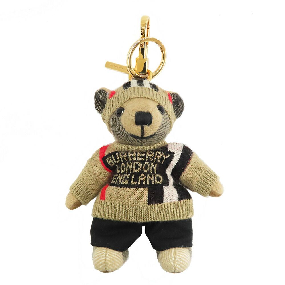 名古屋】バーバリー トーマスベア チャームイン ニット ヴィンテージ