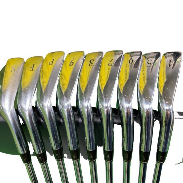 中古】 ミズノ Mizuno S-30V 9S アイアンセット IR NS PRO 950GH