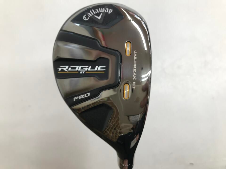 ローグ プロ ROGUE ST PRO 2U ユーティリティ MC80S 18° キャロウェイ ROGUE（ローグ）ST PRO ユーティリティの試打レビュー