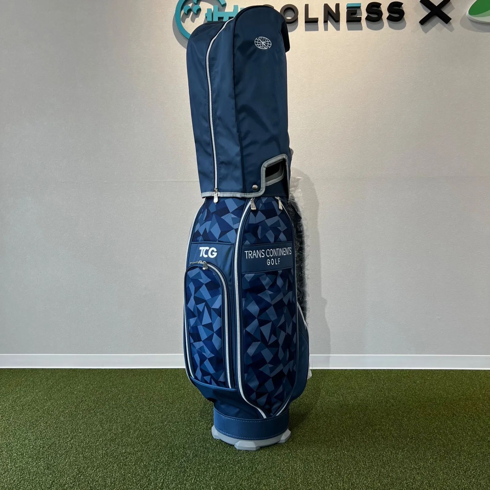 ⭐︎ブラックフライデー　ロサーセン8.5型 キャディバッグ カレッジ風 未使用 ロサーセン Rosasen ゴルフ 8.5型 キャディバッグ カレッジ風 楽天市場