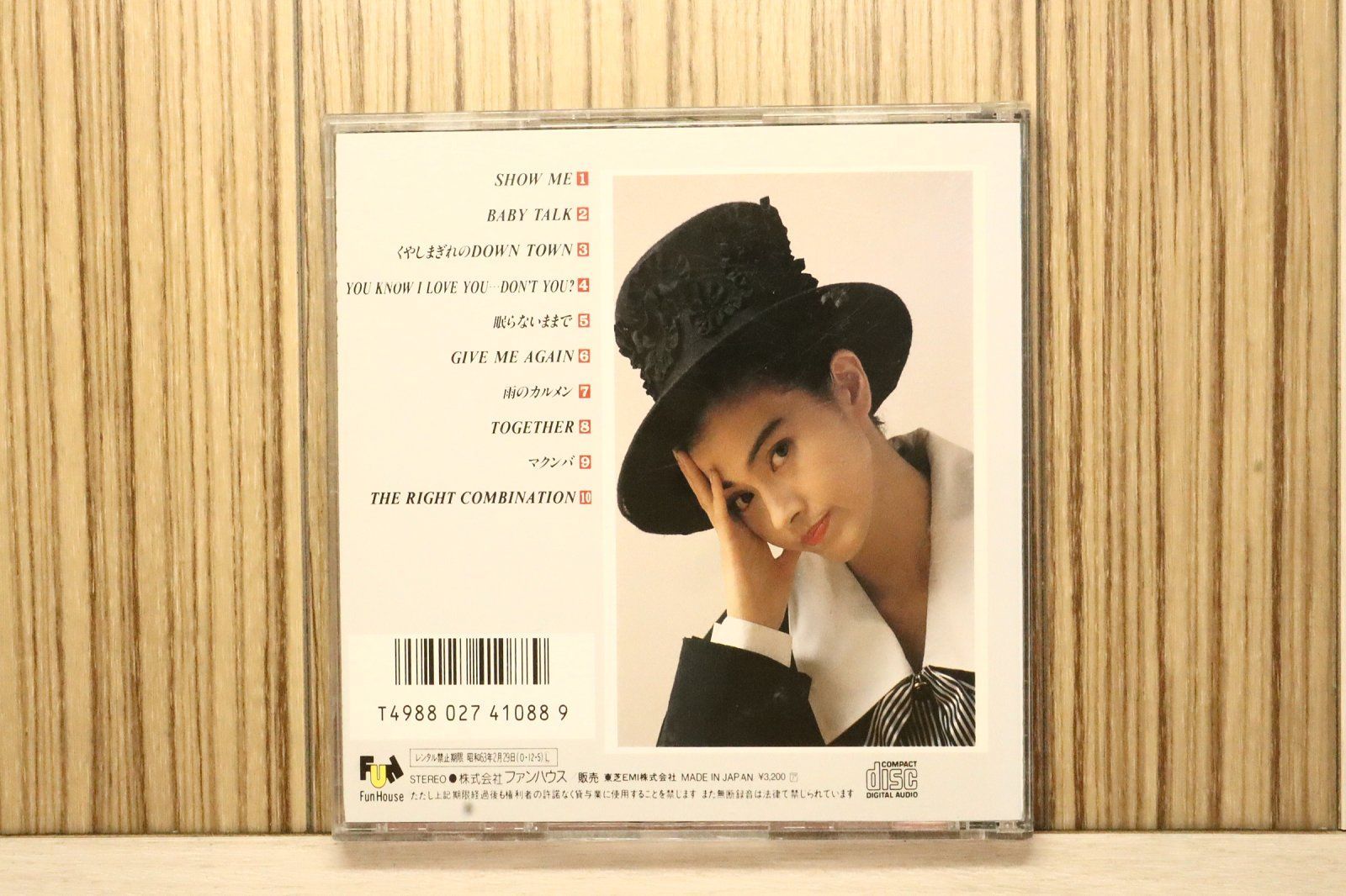 国内盤CD☆森川由加里/Moriwaka Yukari□ SHOW ME - 森川由加里