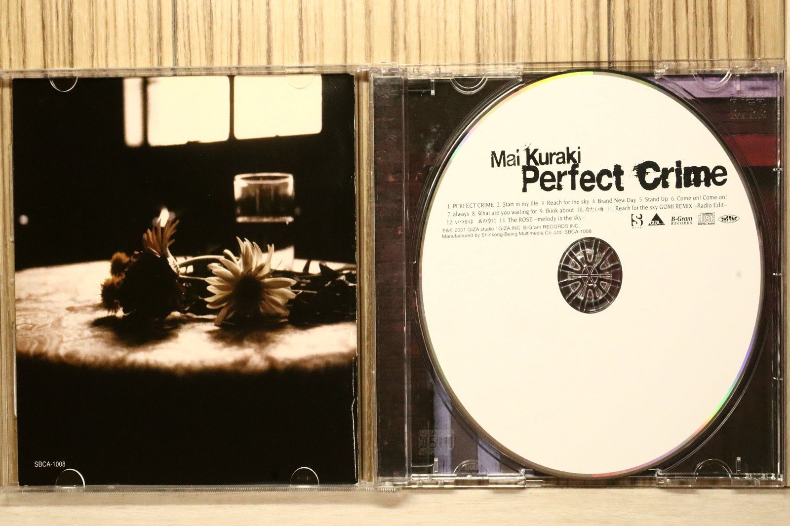 中古CD☆倉木麻衣/Mai Kuraki□ Perfect Crime 【SBCA1008