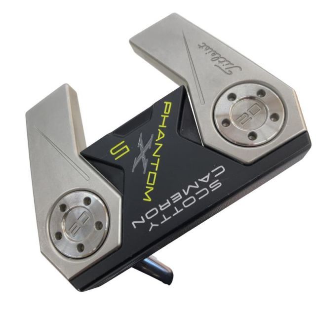 【中古】 タイトリスト SCOTTY CAMERON PHANTOM X 5 33インチ パター PT スチール (フレックスその他) メンズ 男性用 右利き 右用 Cランク ゴルフクラブ