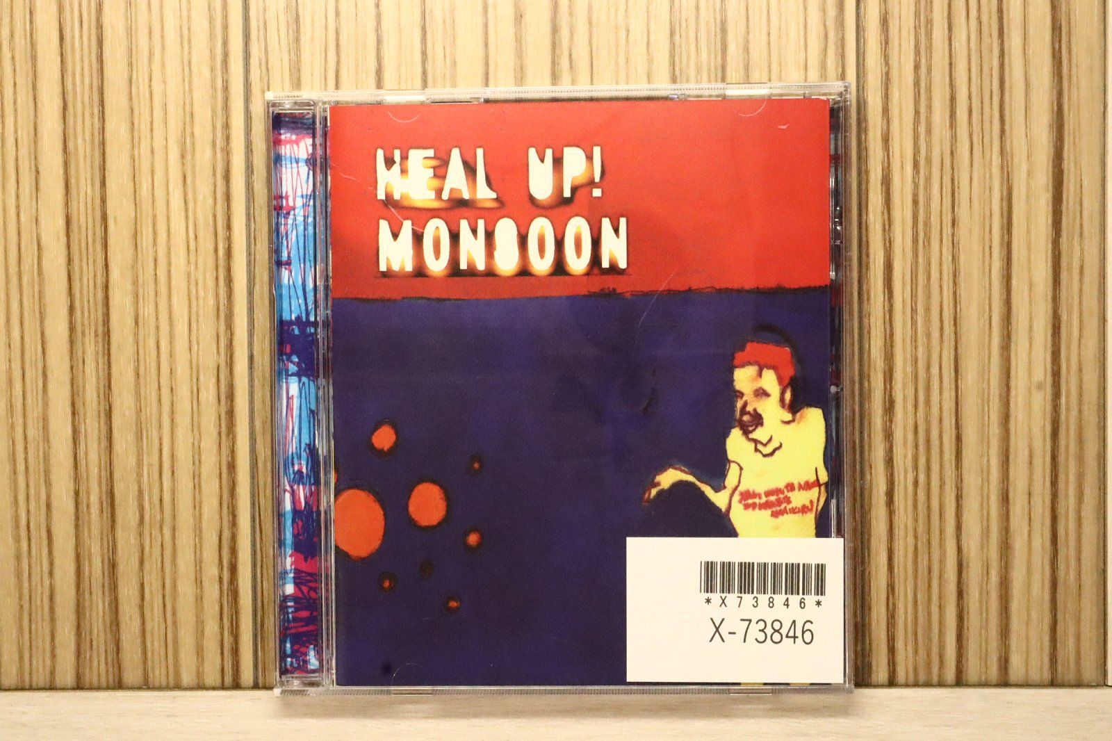 国内盤CD☆オムニバス/Various Artists□ ヒールアップ!モンスーン