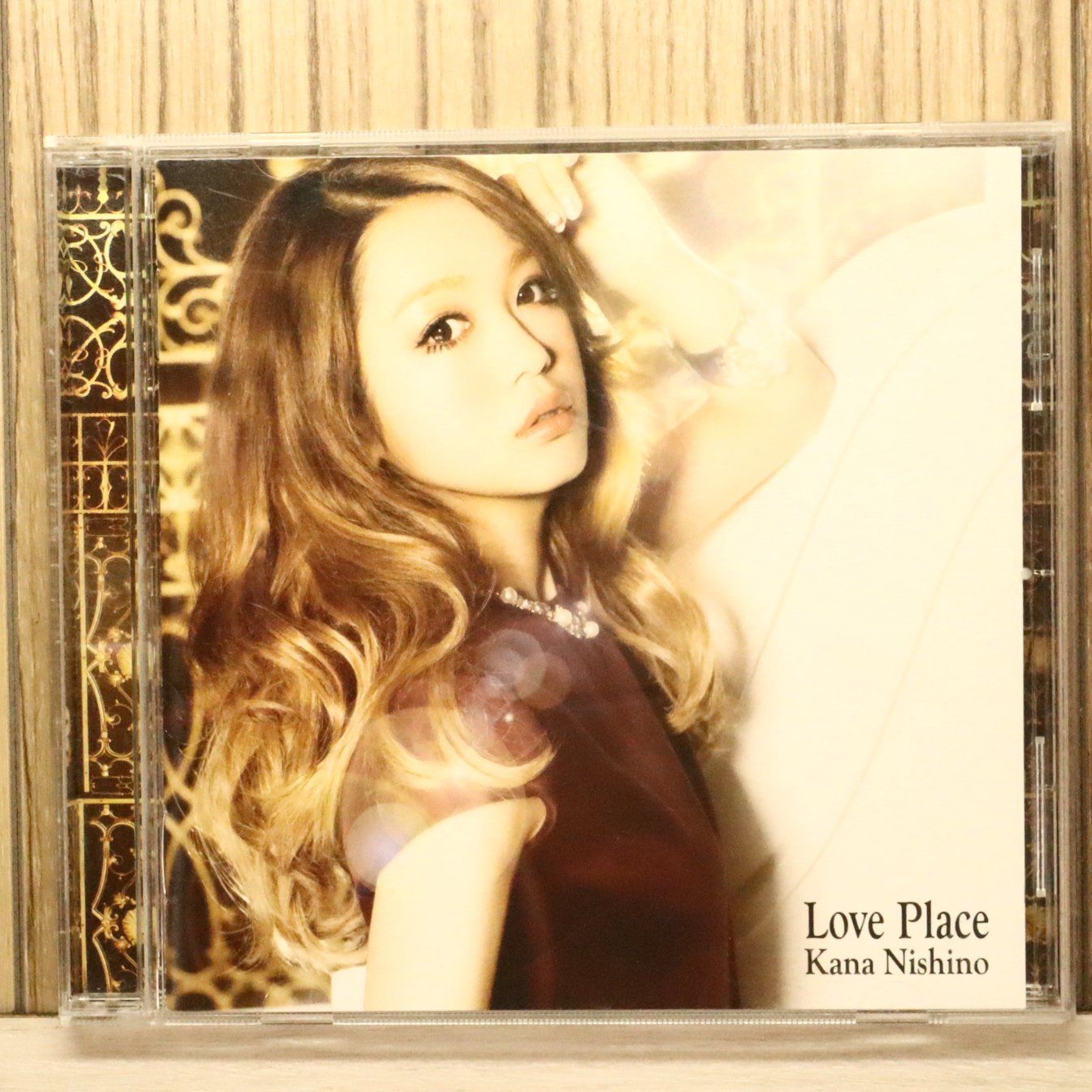 西野カナ 台湾盤 Love Place 国内盤CD☆西野カナ/Kana Nishino□ Love Place 【SECL1180
