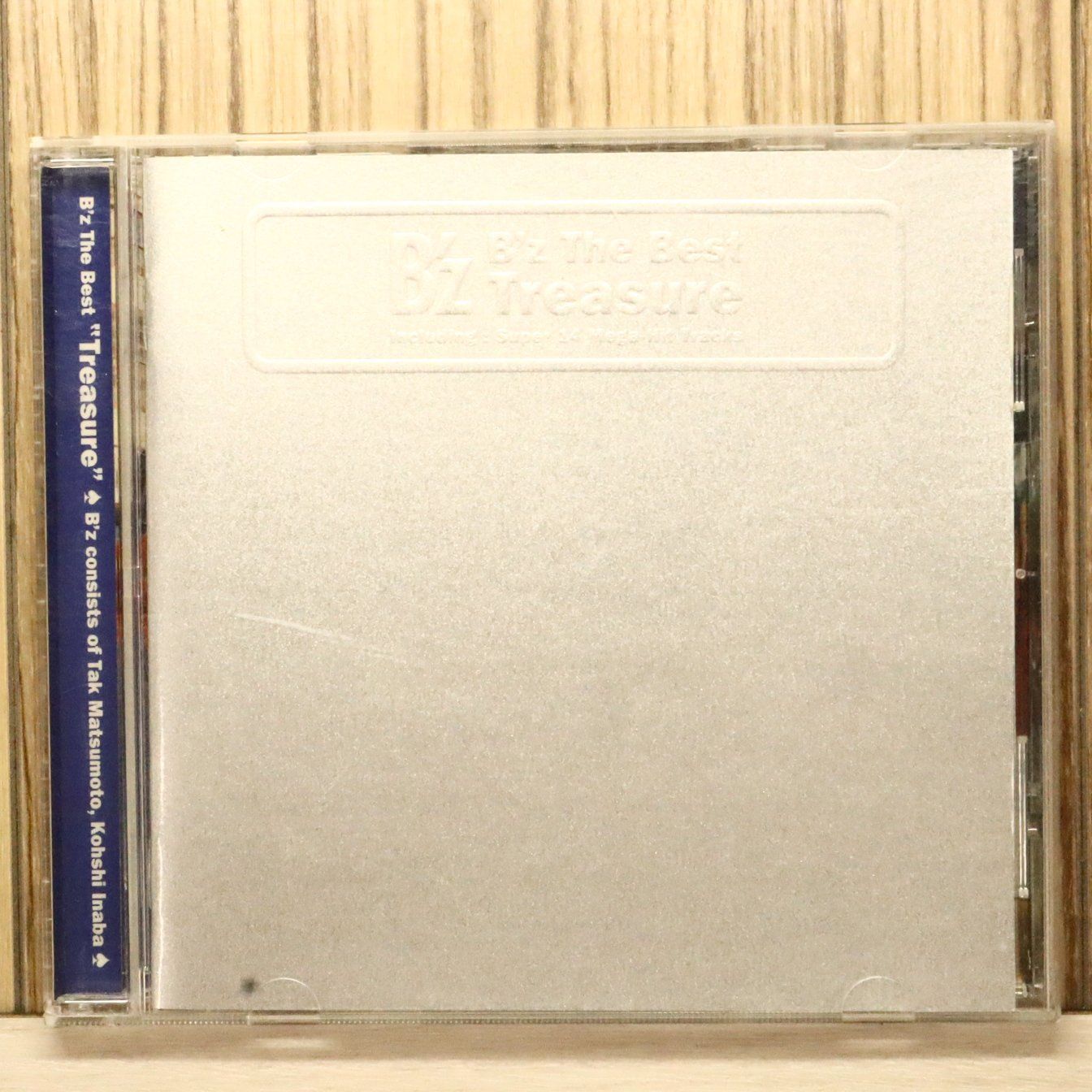 国内盤CD☆ビーズ/B'z□ B'z The Best Treasure 【BMCR7029