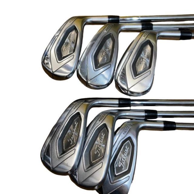 中古】 タイトリスト Titleist T400 7S アイアンセット IR NS PRO
