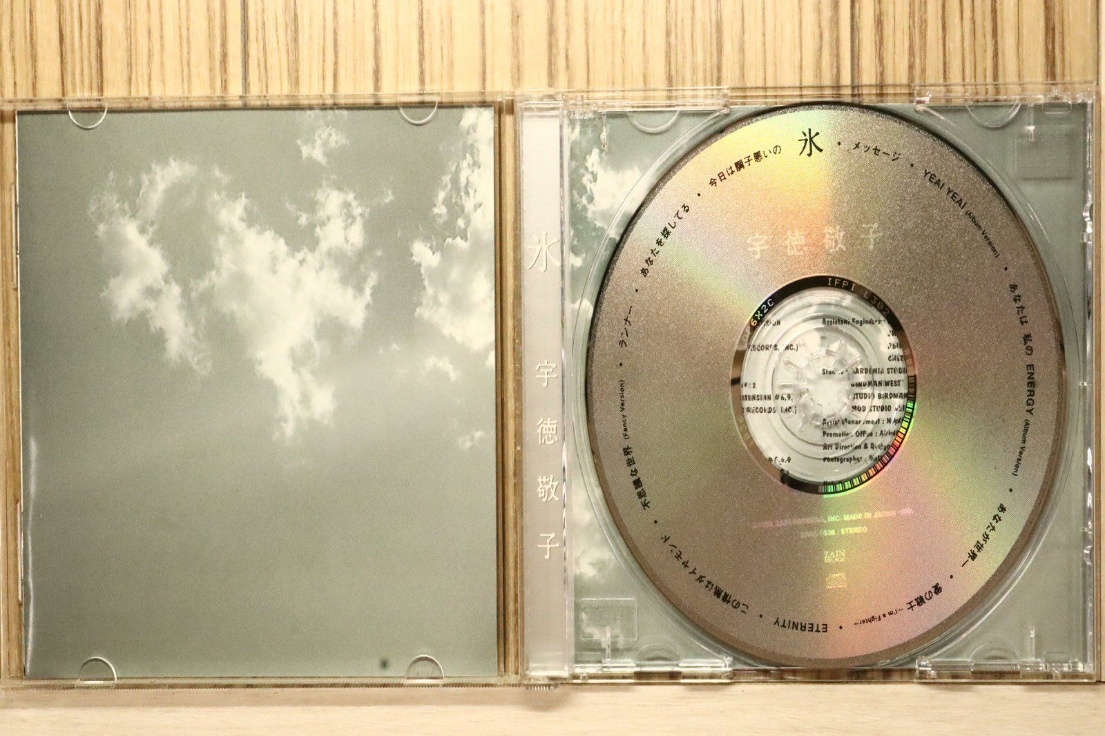 国内盤CD☆宇徳敬子/Keiko Utoku□ 氷 【ZACL1036/4988070114314