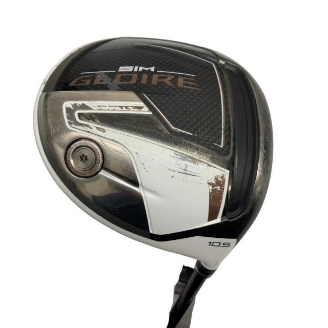 テーラーメイド　SIM GLOIRE ドライバ　10.5　TM50　FLEX-S TaylorMade（テーラーメイド） SIM GLOIRE 10.5° ドライバー DR