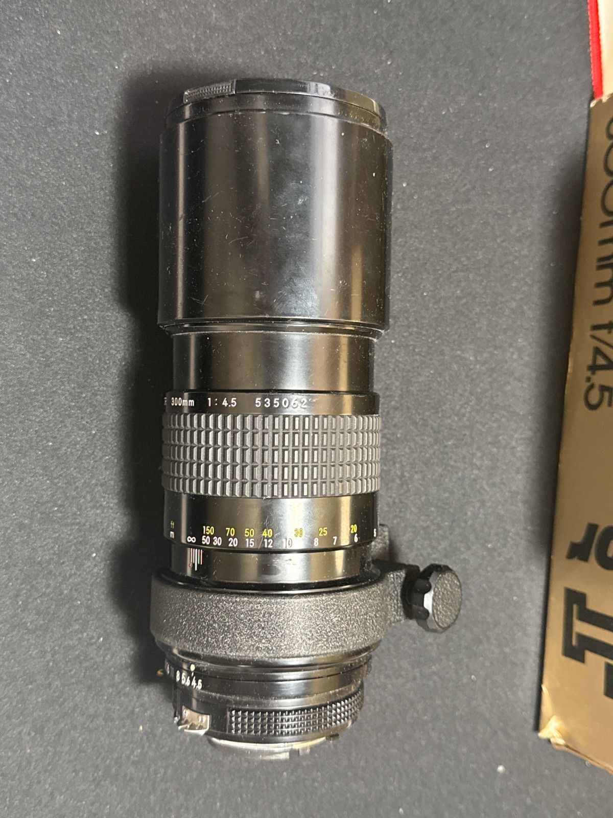 Nikon ニコン Nikkor 300mm f/4.5 MF 望遠 レンズ 単焦点 MFレンズ