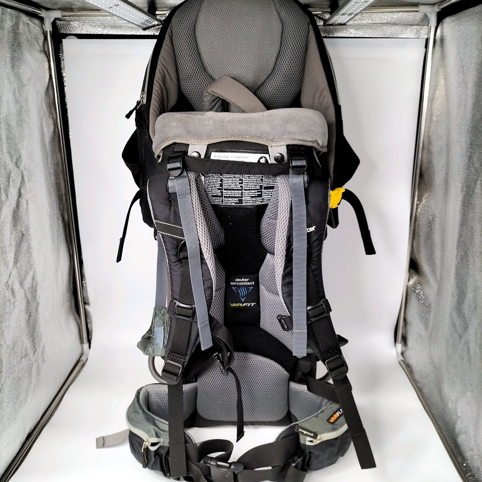 【大幅値引き】【ドイター】 ベビーキャリア　Kid Comfort 3 deuter ドイター Kid Comfort 3 ベビーキャリア 背負子 - メルカリ