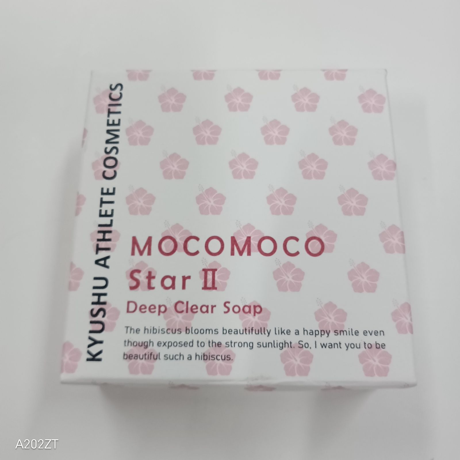 M3243 K 九州アスリート化粧品 ディープクリアソープ モコモコスター2