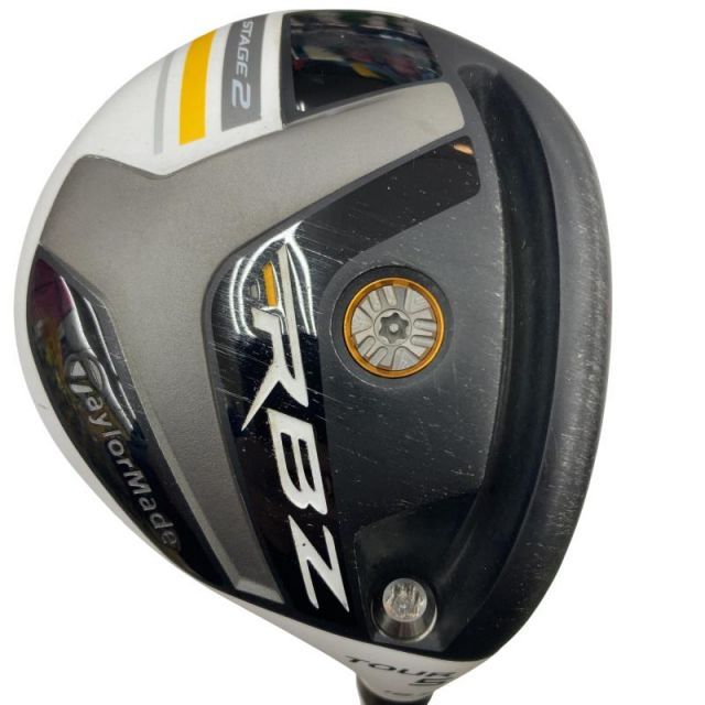 中古】 テーラーメイド RBZ STAGE 2 TOUR 5W USA フェアウェイウッド