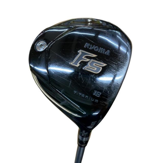 中古】 リョーマゴルフ Ryoma F ブラック F5 フェアウェイウッド FW