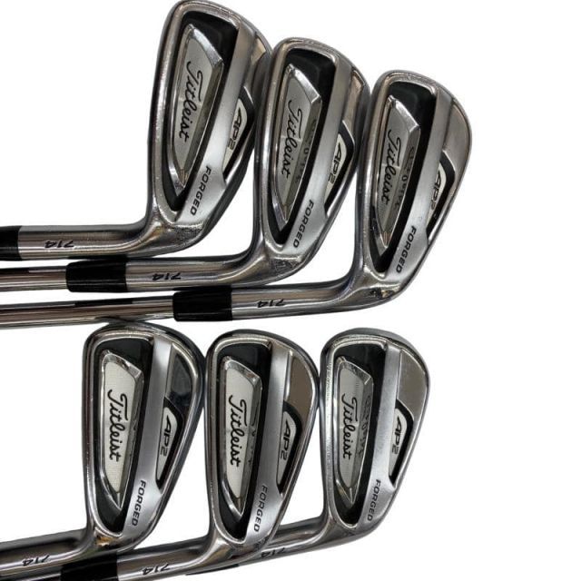 中古】 タイトリスト Titleist AP2 714 6S アイアンセット IR Dynamic