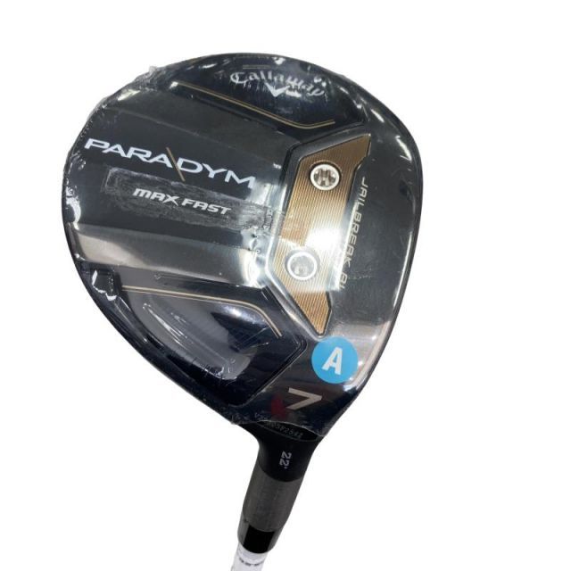 中古】 キャロウェイ PARADYM MAX FAST 7W レディース フェアウェイ