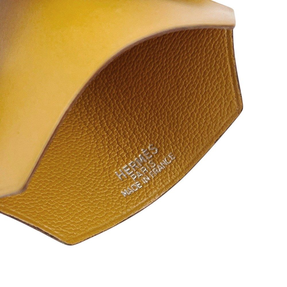 jangjawon様エルメス ブラウン ボックスカーフ キー ミニ クロシェット jangjawon様エルメス ブラウン ボックスカーフ キー ミニ クロシェット