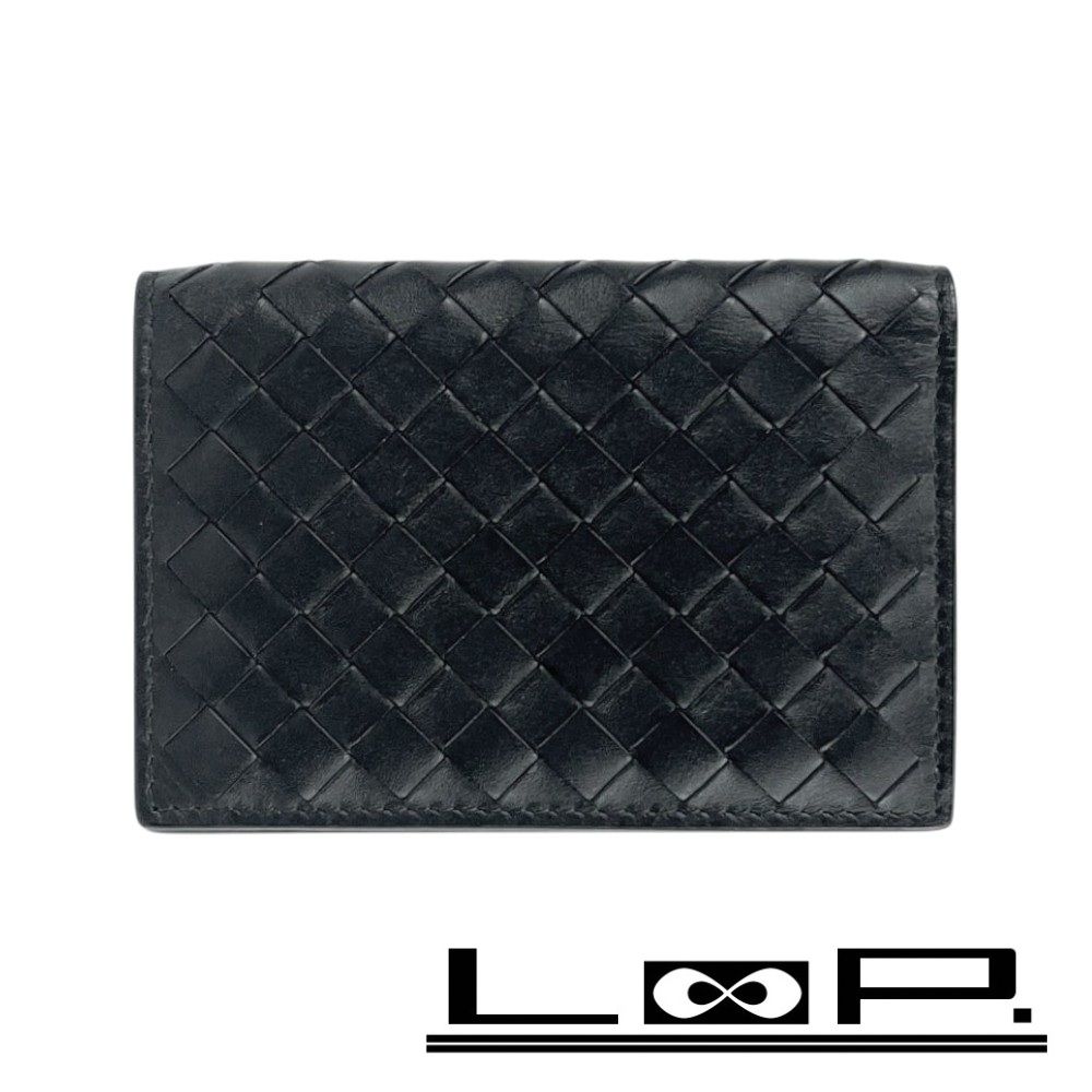 ボッテガヴェネタ □新同□ イントレチャート カードケース 名刺入れ