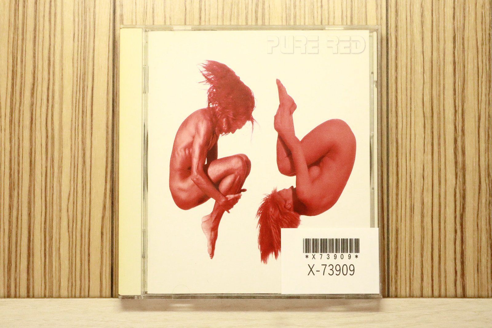 2120様感謝‼️涼‼️硝子の佳品藤井武「悠久のとき」肉筆作品　藤井武　春陽会 国内盤CD☆藤井フミヤ/Fumiya Fujii□ PURE RED 【PCCA01110