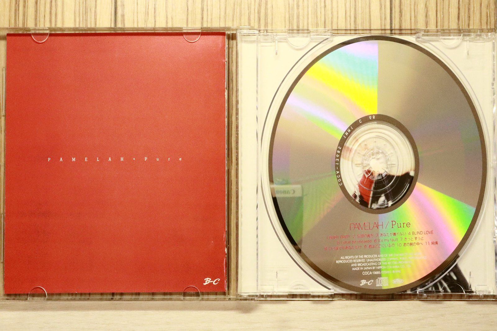 国内盤CD☆パメラー/PAMELAH□ Pure 【COCA13685/4988001434788