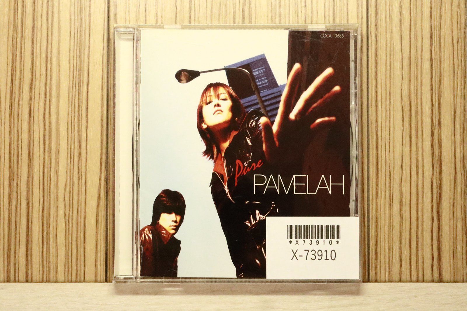 国内盤CD☆パメラー/PAMELAH□ Pure 【COCA13685/4988001434788