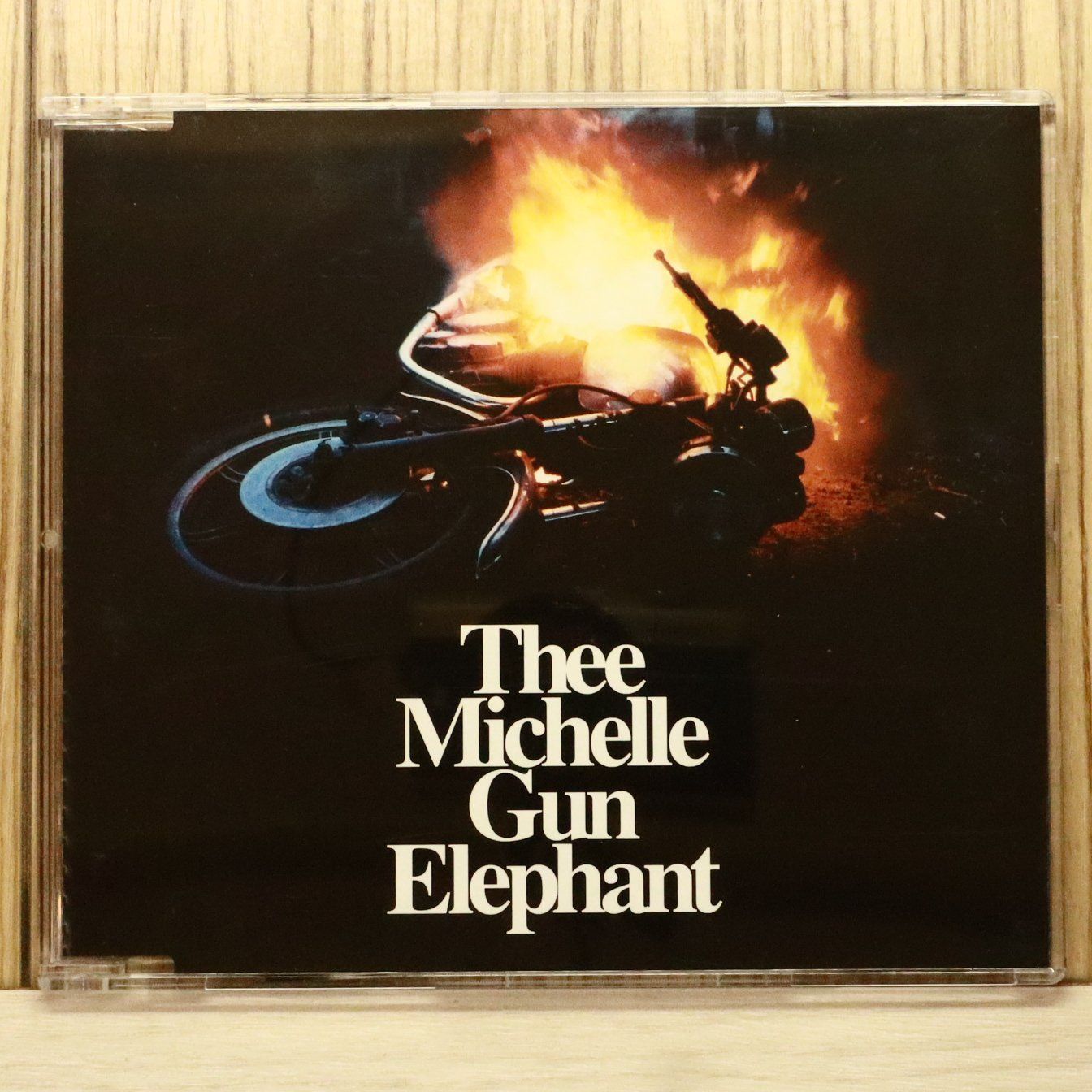 国内盤CD☆ザ・ミッシェル・ガン・エレファント/THEE MICHELLE GUN