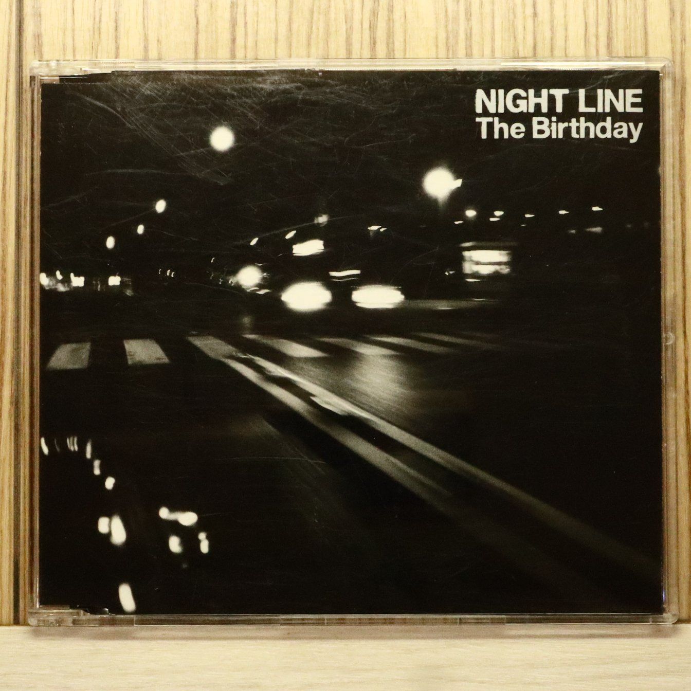 国内盤CD☆The Birthday/ザ バースデイ□ NIGHT LINE 【UPCI5044
