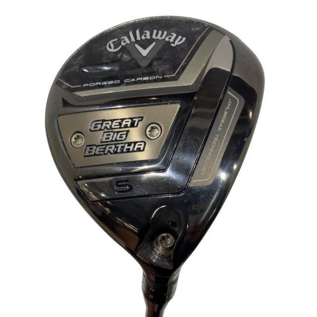 中古】 キャロウェイ GREAT BIG BERTHA(2023) 5W フェアウェイウッド