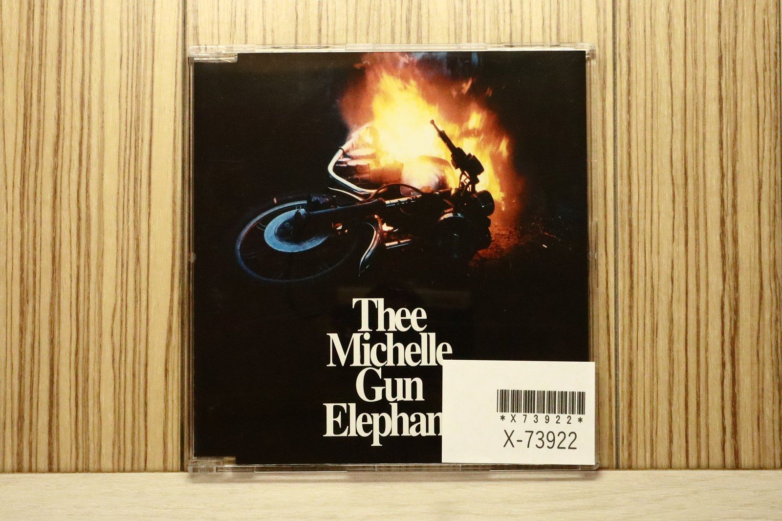 国内盤CD☆ザ・ミッシェル・ガン・エレファント/THEE MICHELLE GUN