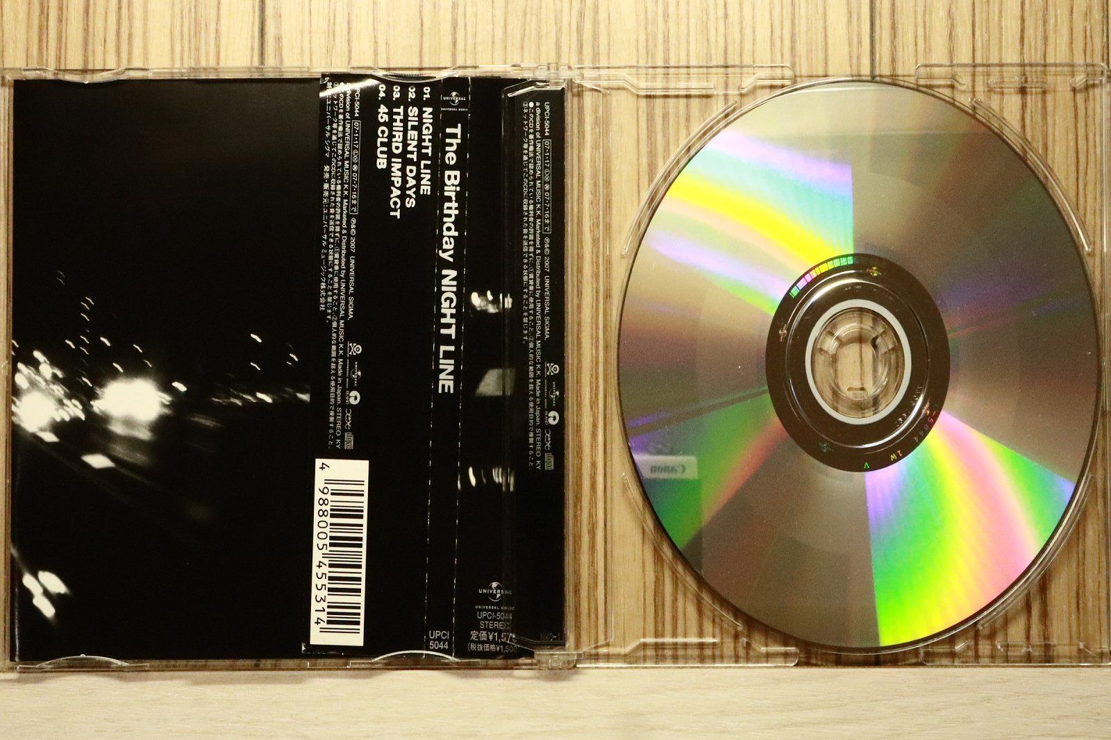 国内盤CD☆The Birthday/ザ バースデイ□ NIGHT LINE 【UPCI5044