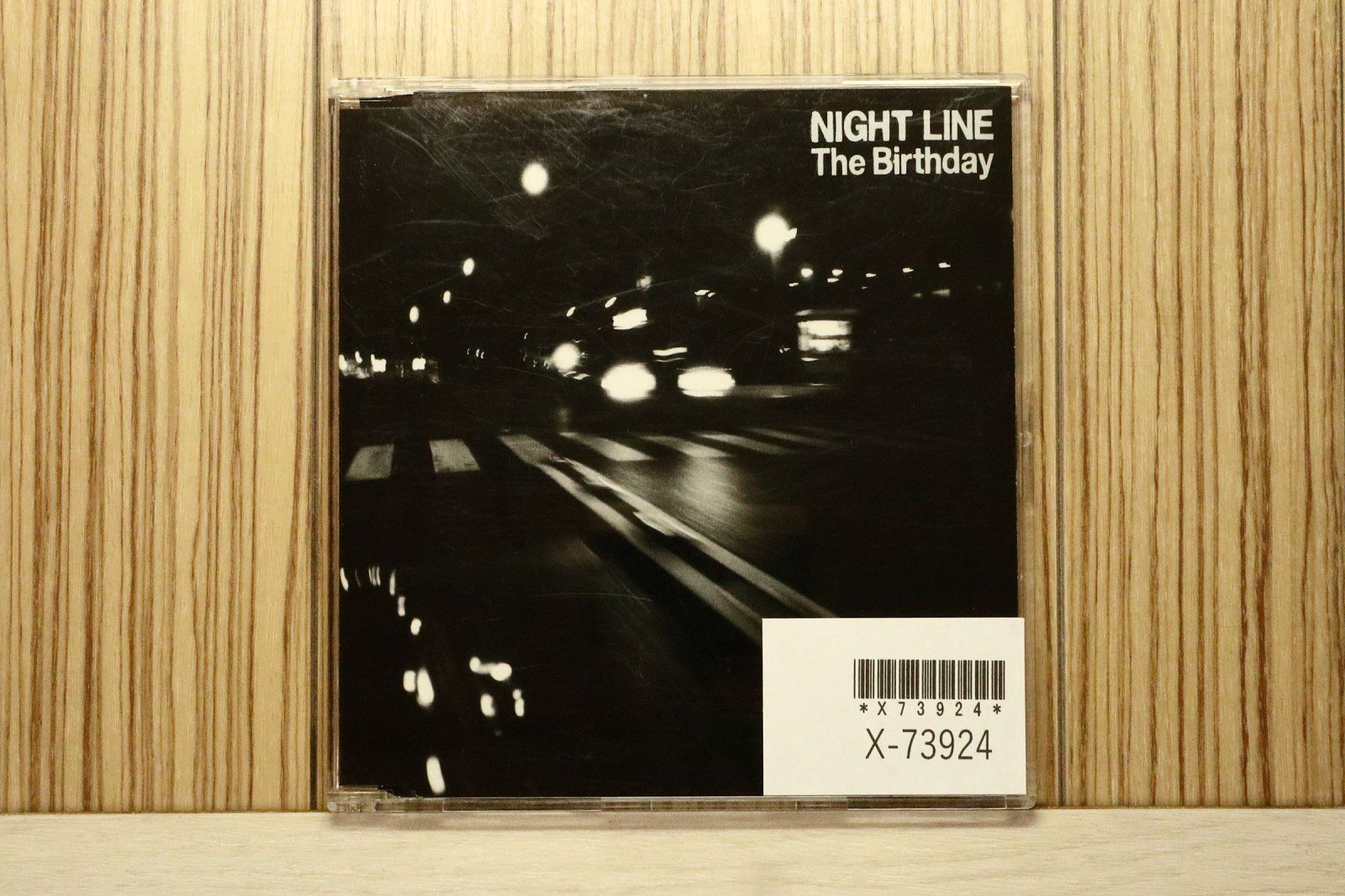 国内盤CD☆The Birthday/ザ バースデイ□ NIGHT LINE 【UPCI5044