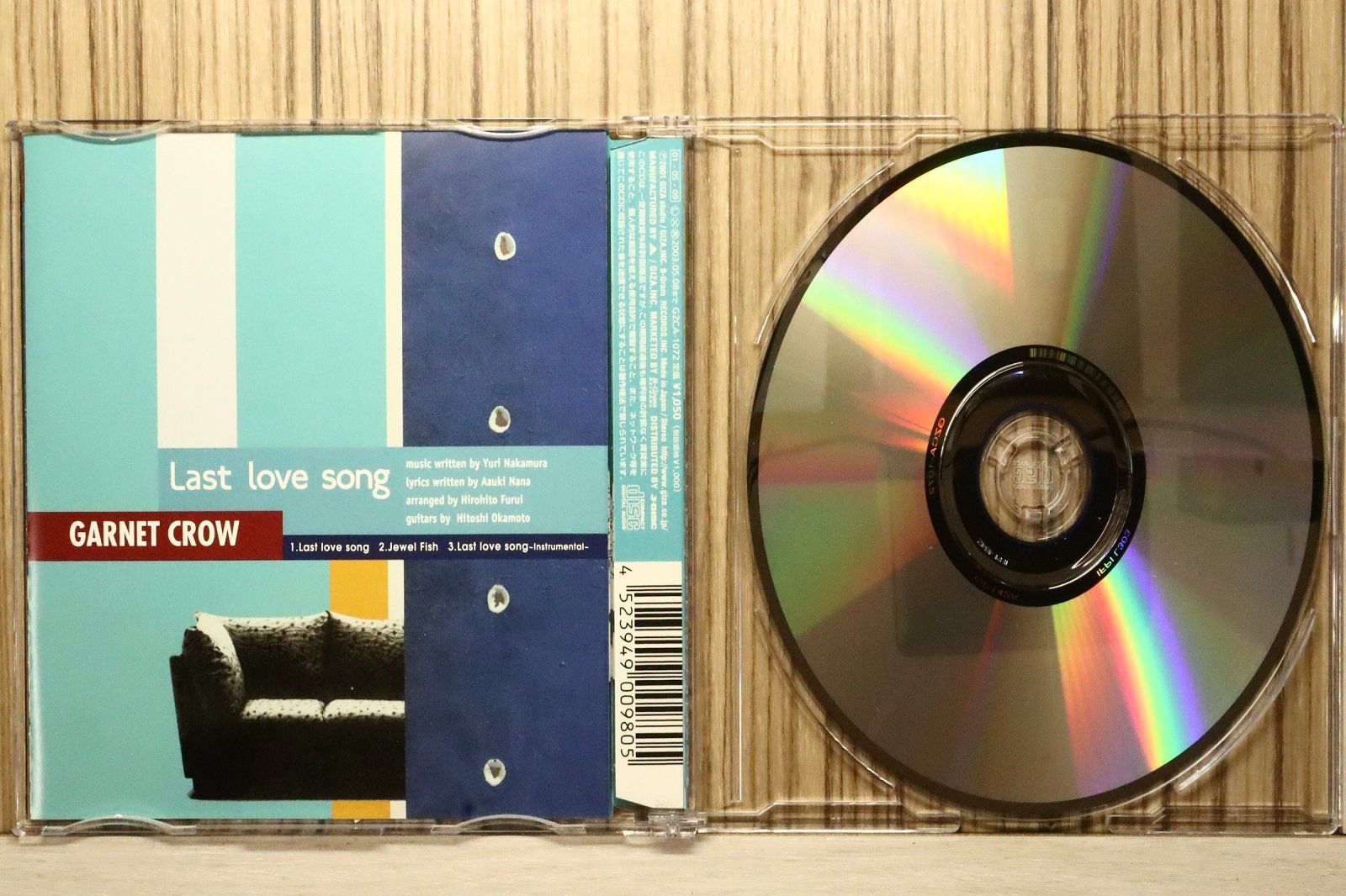 国内盤CD☆ガーネット・クロウ/GARNET CROW□ Last love song