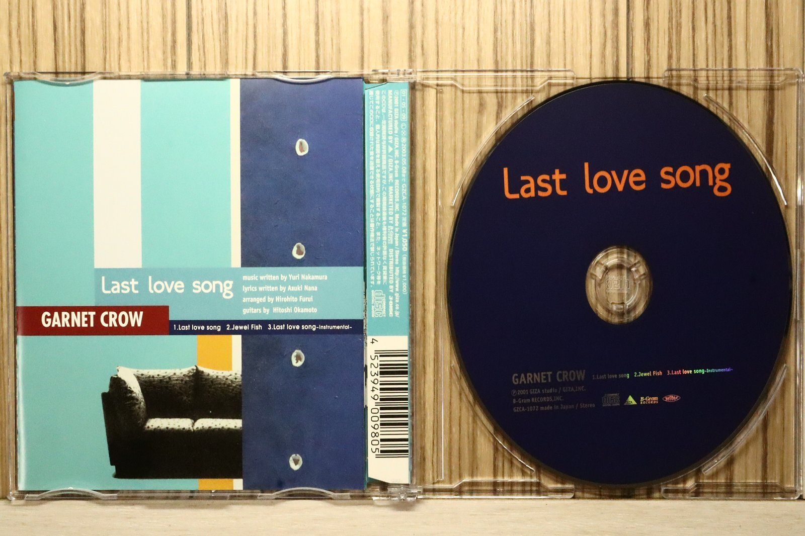 国内盤CD☆ガーネット・クロウ/GARNET CROW□ Last love song