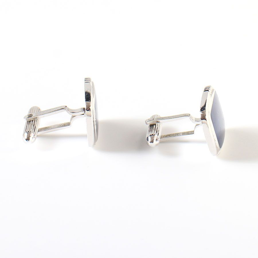 MOK25058 美品 Burberry バーバリー カフスボタン ヴィンテージ ブルー