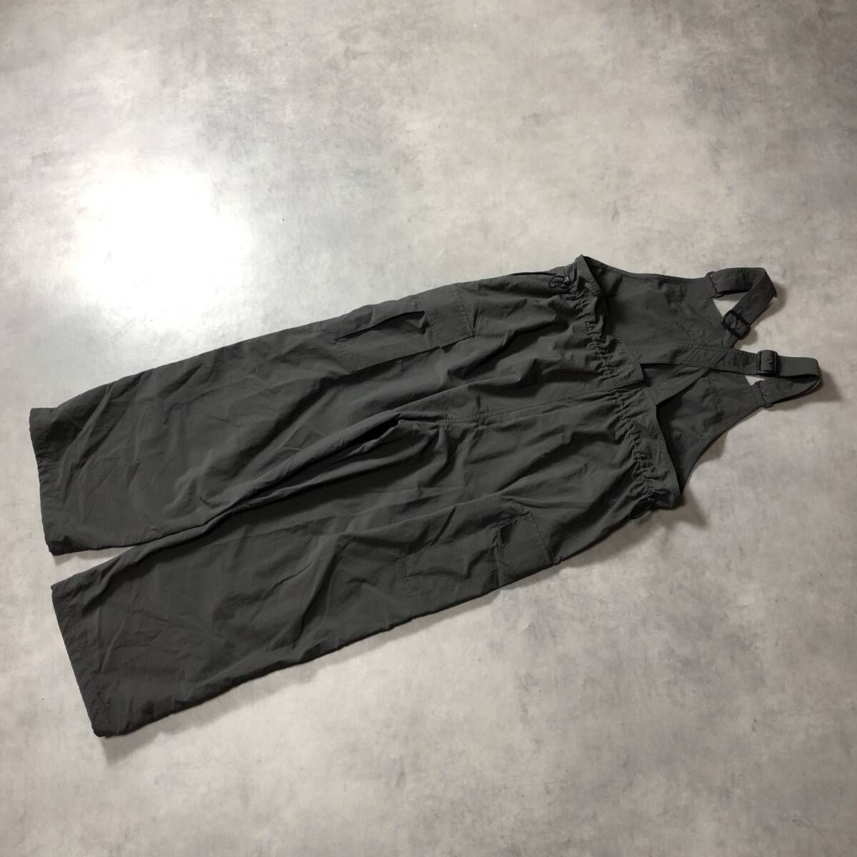 WQ1006○BEAUTY&YOUTH UNITED ARROWS： ナイロンタスラン サロペット 