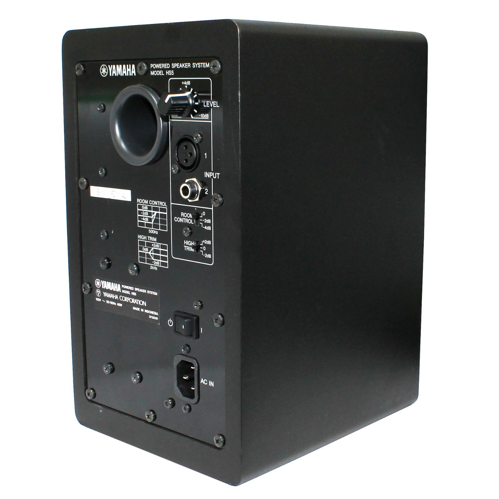 パワードスタジオモニター YAMAHA HS5 1本 【動作確認済/DTM