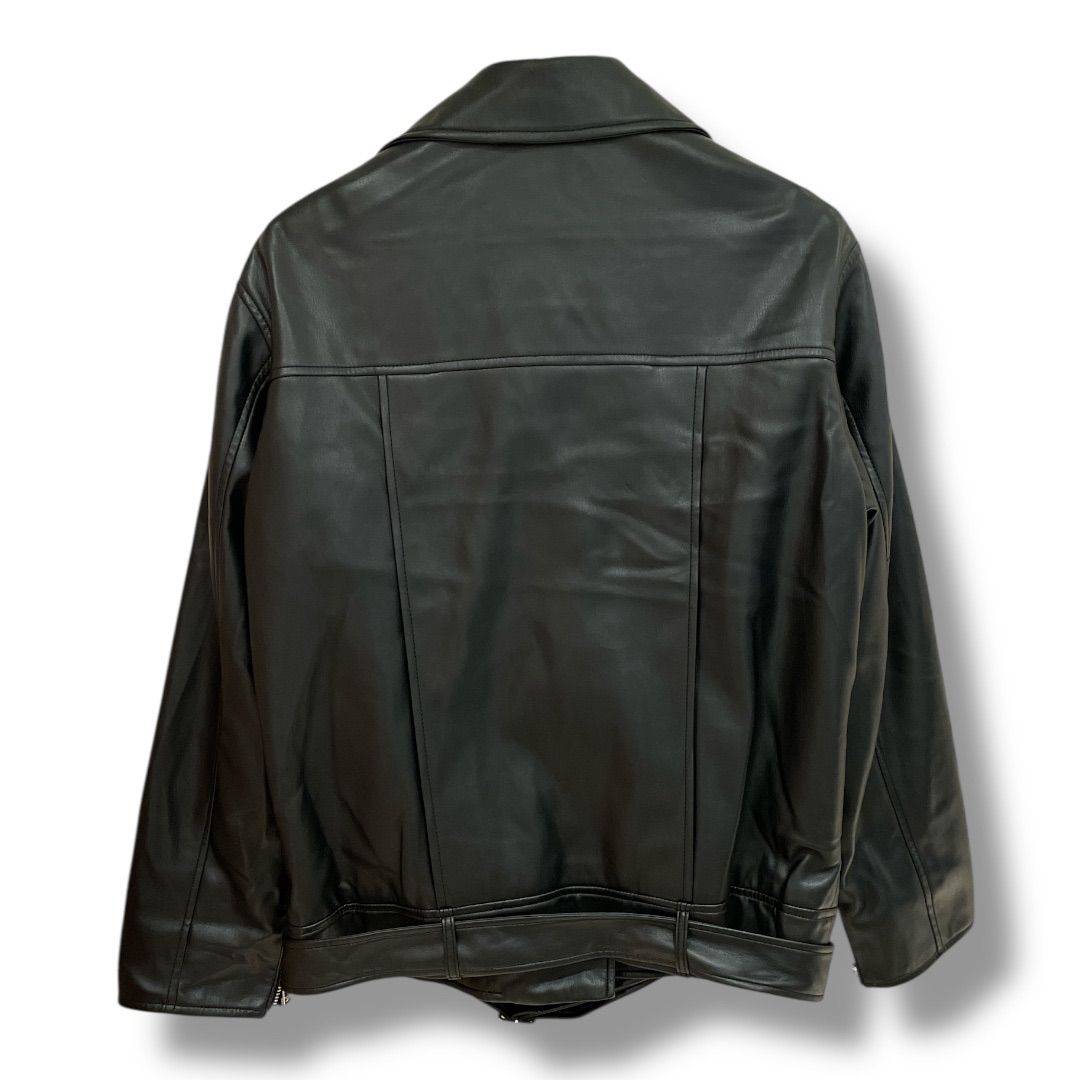THINK FUR シンクファー エコレザーライダースジャケット 22TH-25