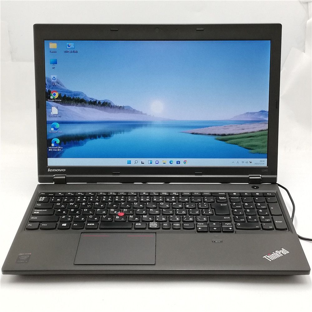 激安 初心者向 Wi-Fi有 レノボ ノートパソコン Lenovo L540 中古良品