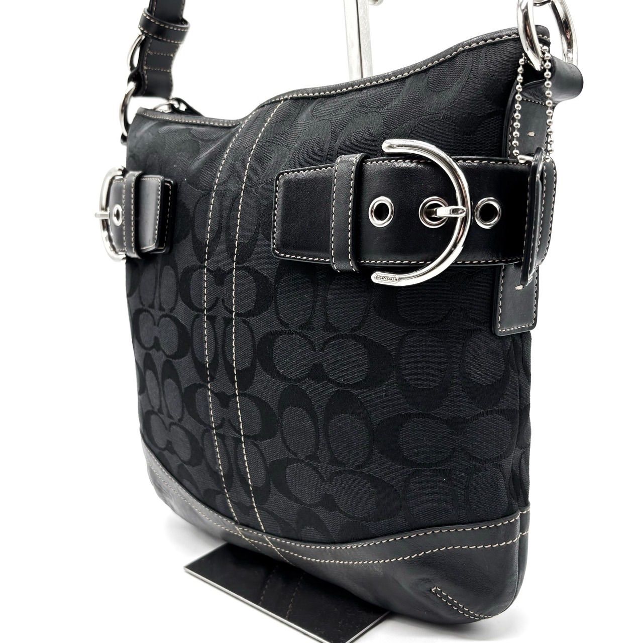 ✨良品✨ COACH コーチ ショルダーバッグ ポーチ アクセサリーポーチ  