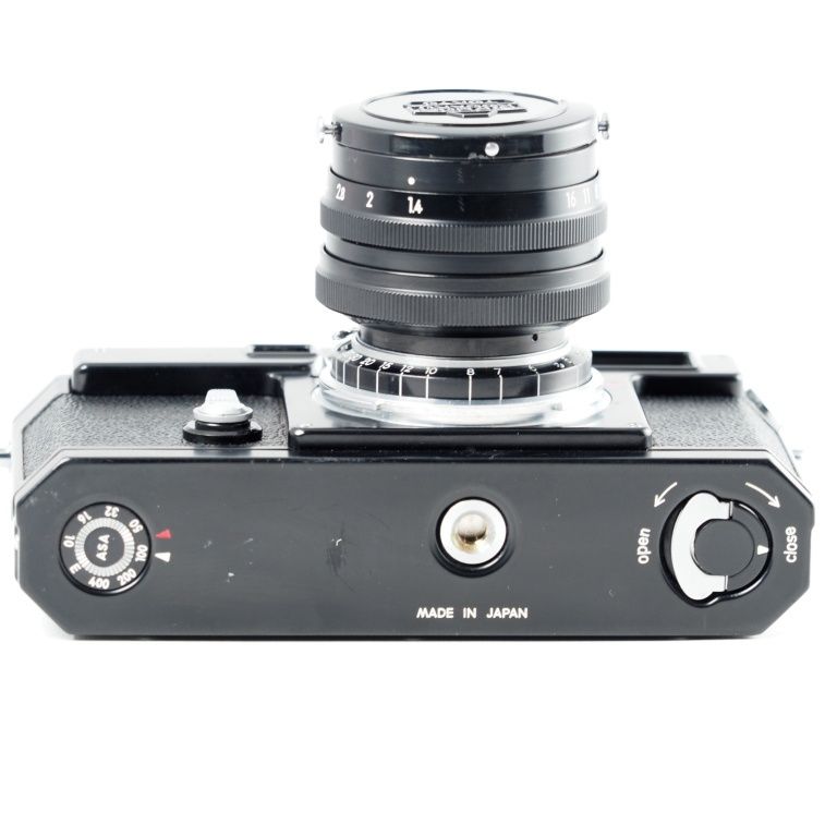 ☆ジャンク【NIKON】S3 + Nippon Kogaku 50mm F1.4 Nikon S3 オリンピック ブラックペイント NIKKOR-S 50mm F1.4 ビック