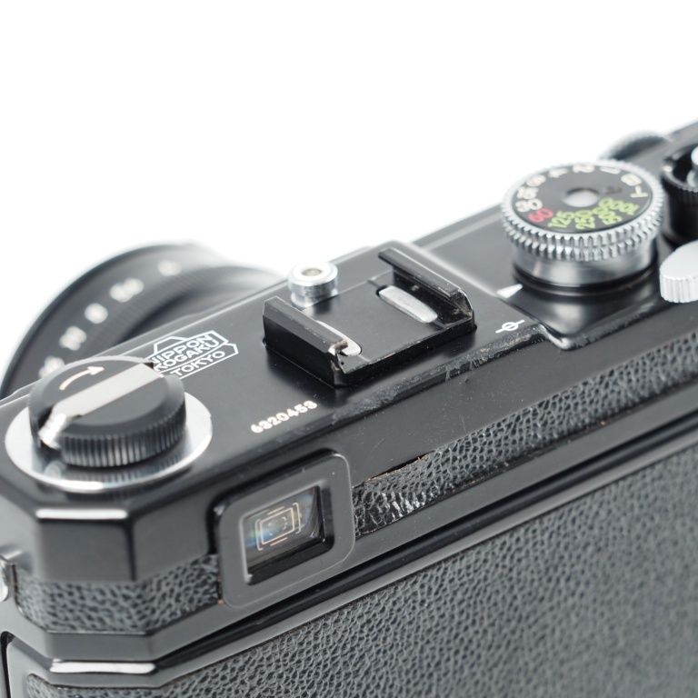 Nikon S3 オリンピック ブラックペイント NIKKOR-S 50mm F1.4 ビック