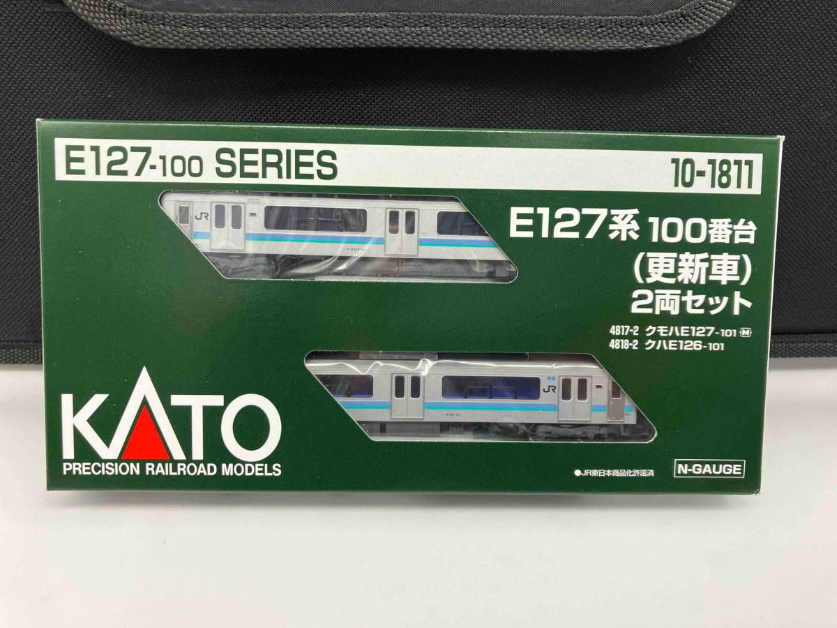 カトー 10-1811 E127系100番台 更新車 2両セット KATO [10-1811] E127系100番台（更新車）2両セット (Nゲージ 動力車