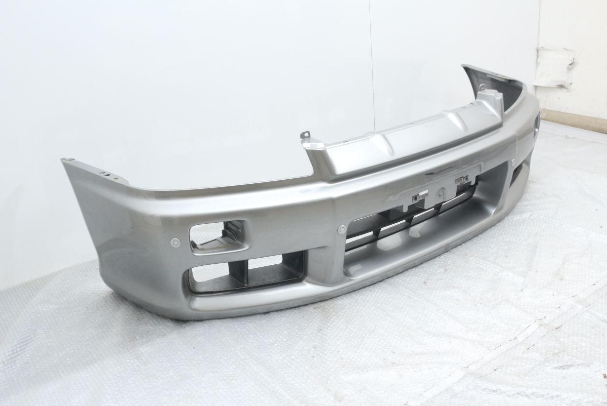 希少品】ニッサン ER34 スカイライン 前期 純正 フロントバンパー 1点 