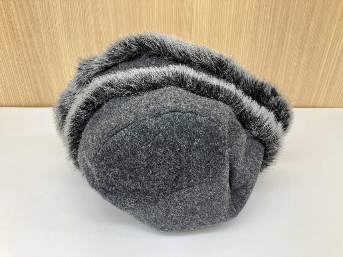 Athena NewYork アシーナニューヨーク バケットハット ウール100% 日本