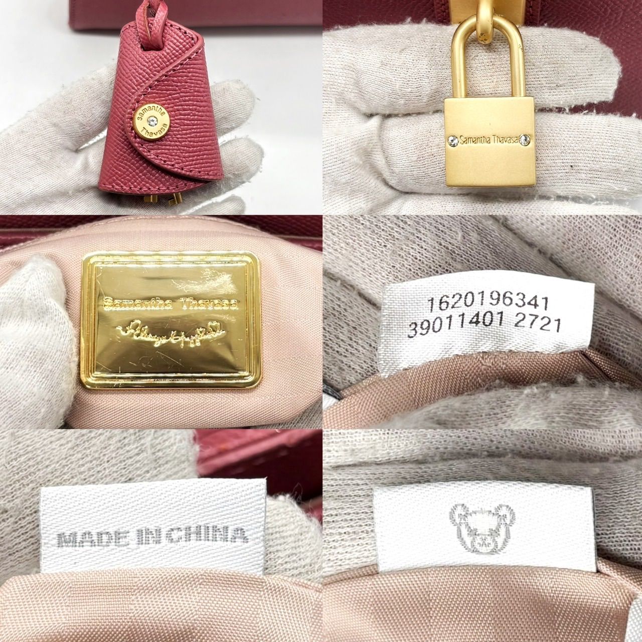 良品】 SamanthaThavasa サマンサタバサ ハンドバッグ ショルダー