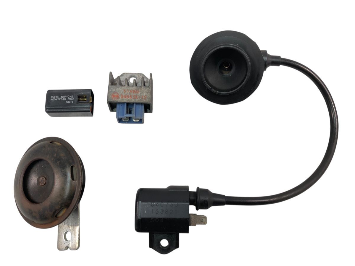 SUZUKI VERDE ヴェルデ CA1MB 電装セット リレー レギュレーター