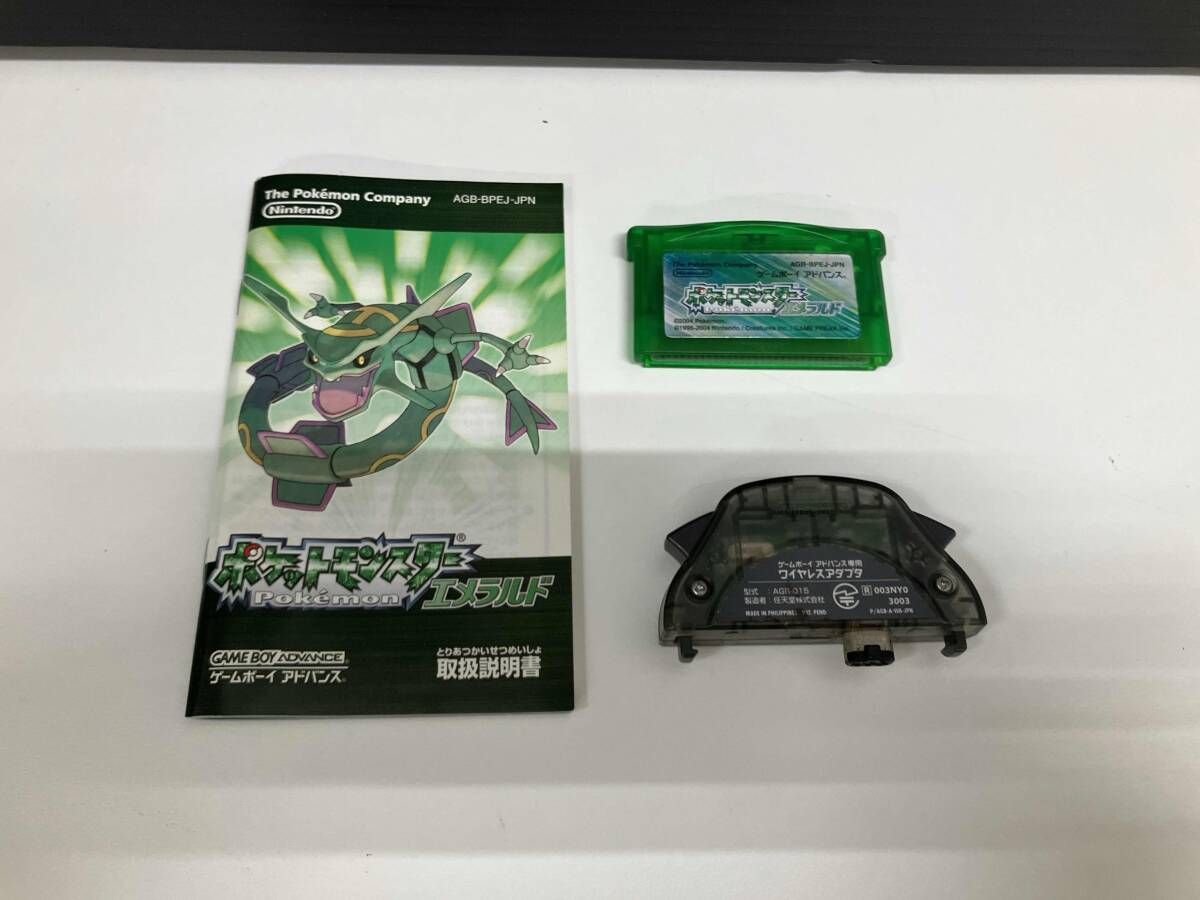 同梱版】ポケットモンスター エメラルド 任天堂 ゲームボーイ
