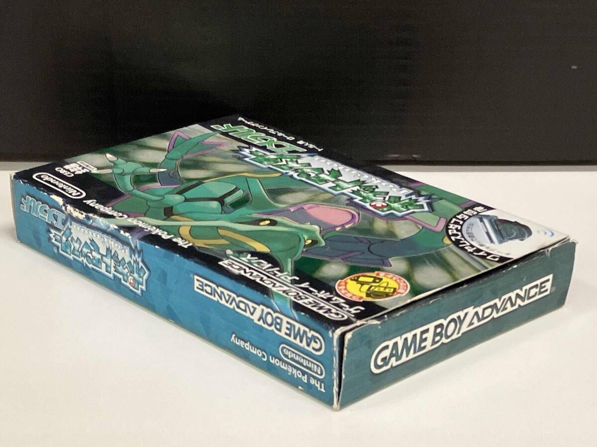 同梱版】ポケットモンスター エメラルド 任天堂 ゲームボーイ