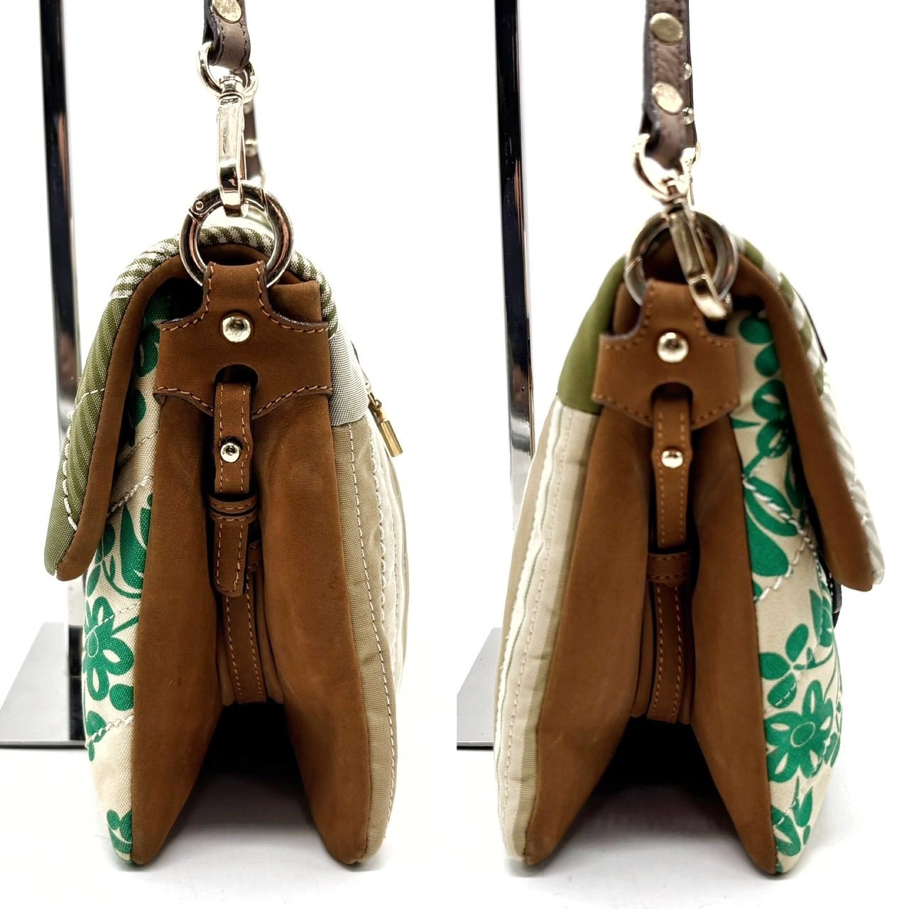 良品】 JAMIN PUECH ジャマン ピュエッシュ ハンドバッグ ポーチ 
