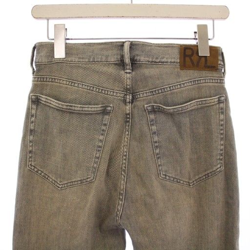 ダブルアールエル RRL ラルフローレン Stretch High Skinny Grey Jean